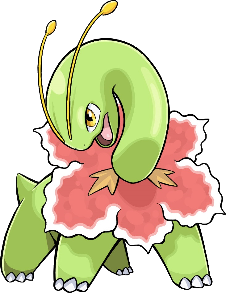 Pokemon Meganium Clipart (732x949), Png Download