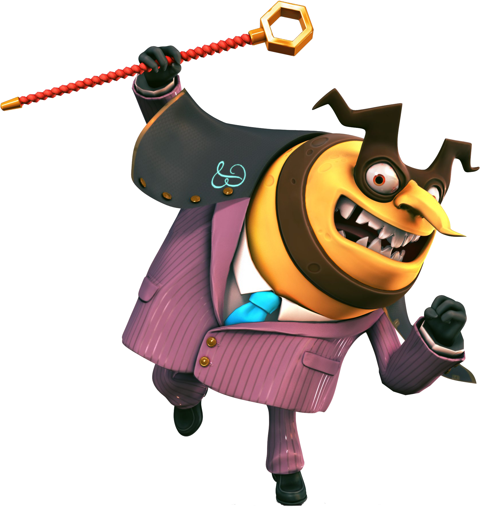 Yookapedia - Yooka Laylee Bad Guy Clipart (1745x1856), Png Download