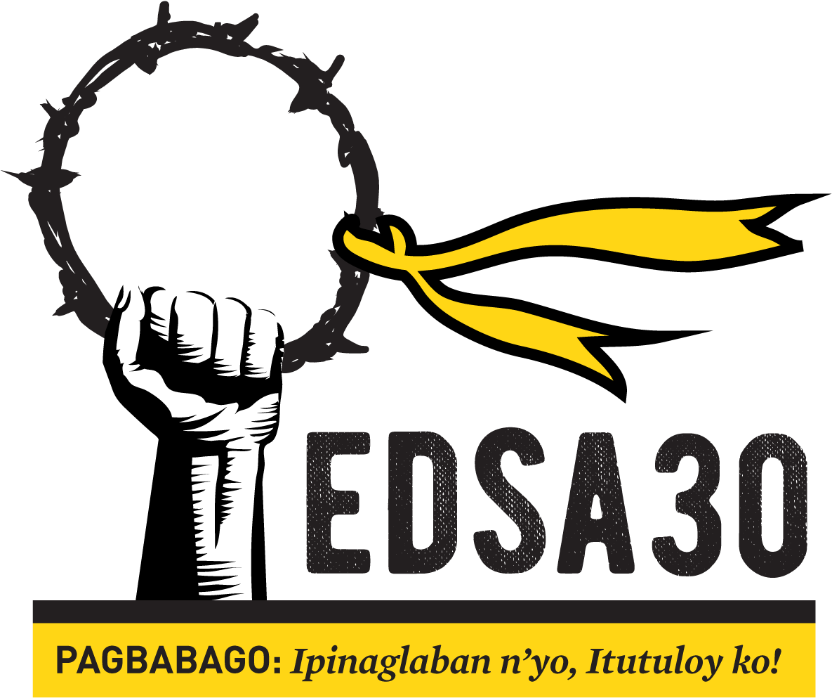 Transparent Protest Png - Edsa Revolution Anniversary 2020 Clipart (1185x993), Png Download