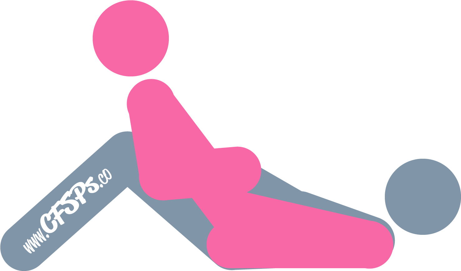 An Illustration Of The Lazy Cowgirl Sex Position - Sex Positions On Adjustable Bed Clipart (1720x968), Png Download