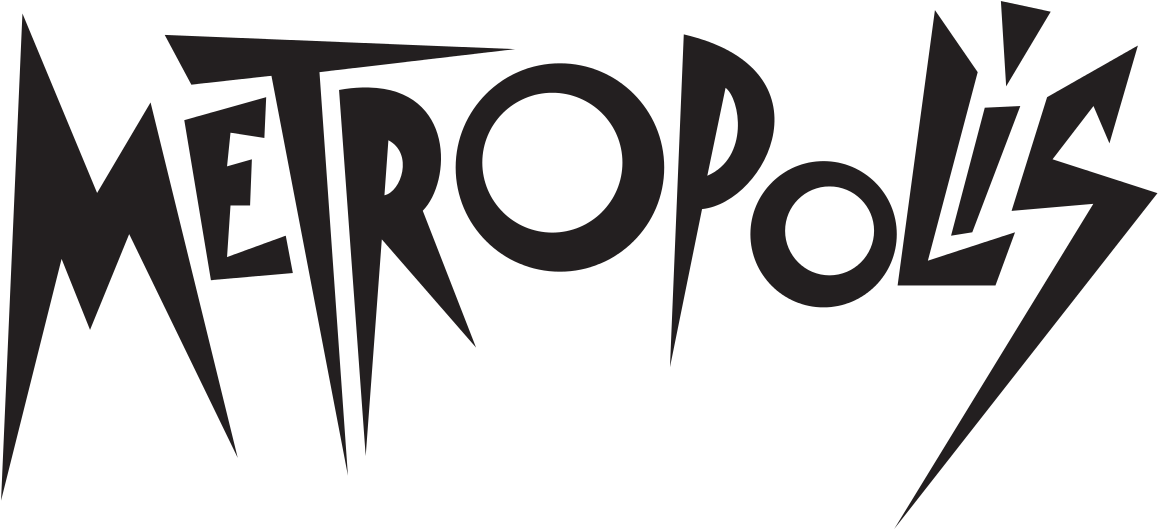 Metropolis Logo Clipart (1200x568), Png Download