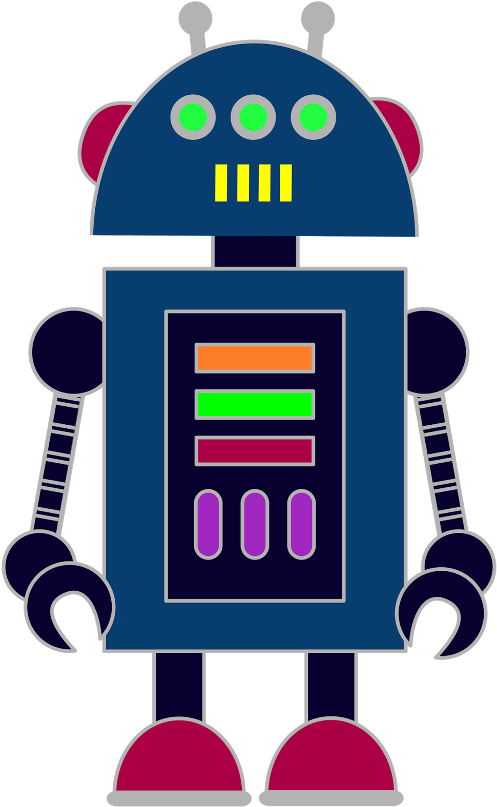 Transformers Clipart - Png Download (995x1600), Png Download