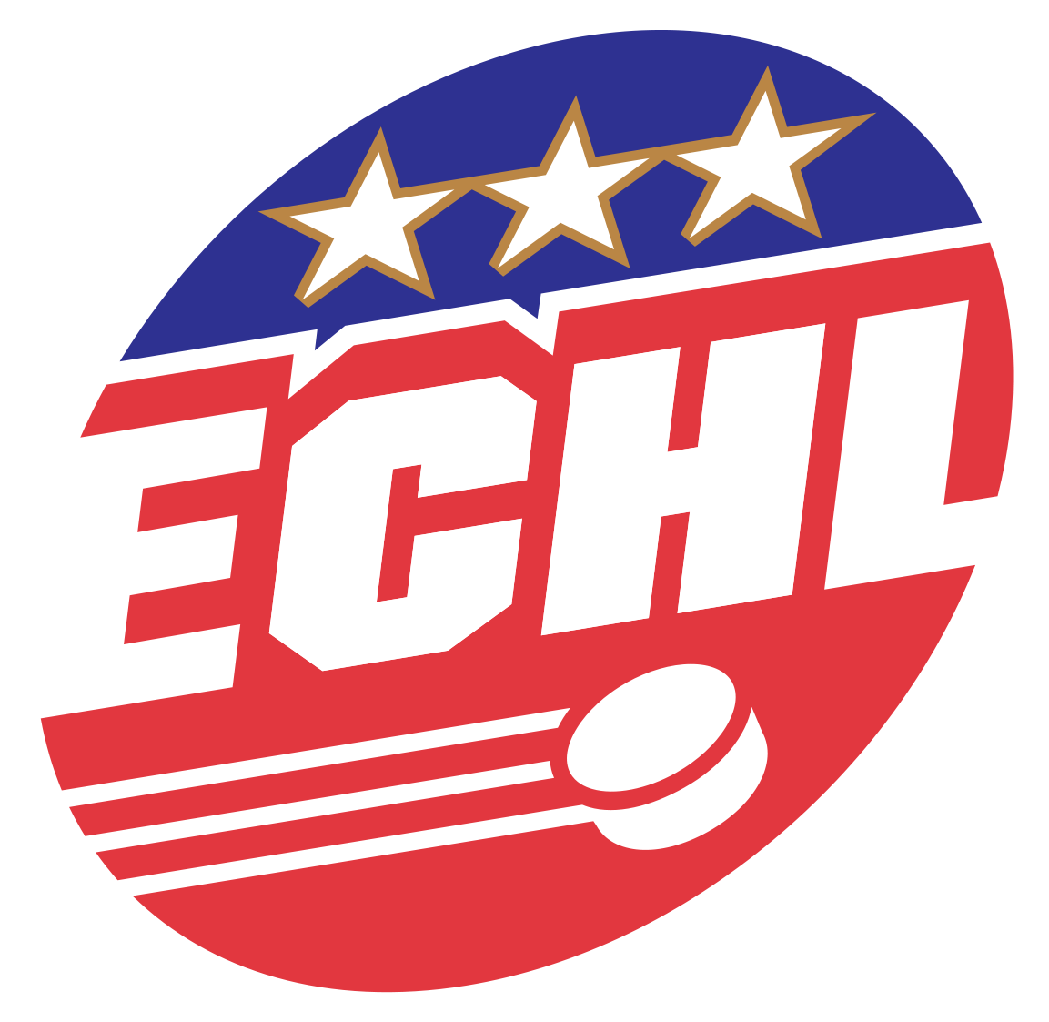 Echl"s Kelly Cup Hostage Situation Is The Definition - East Coast Hockey League Logo Clipart (1200x1200), Png Download