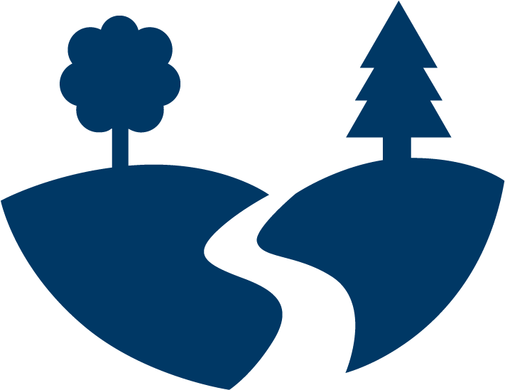 Inland-waters - Illustration Clipart (938x729), Png Download