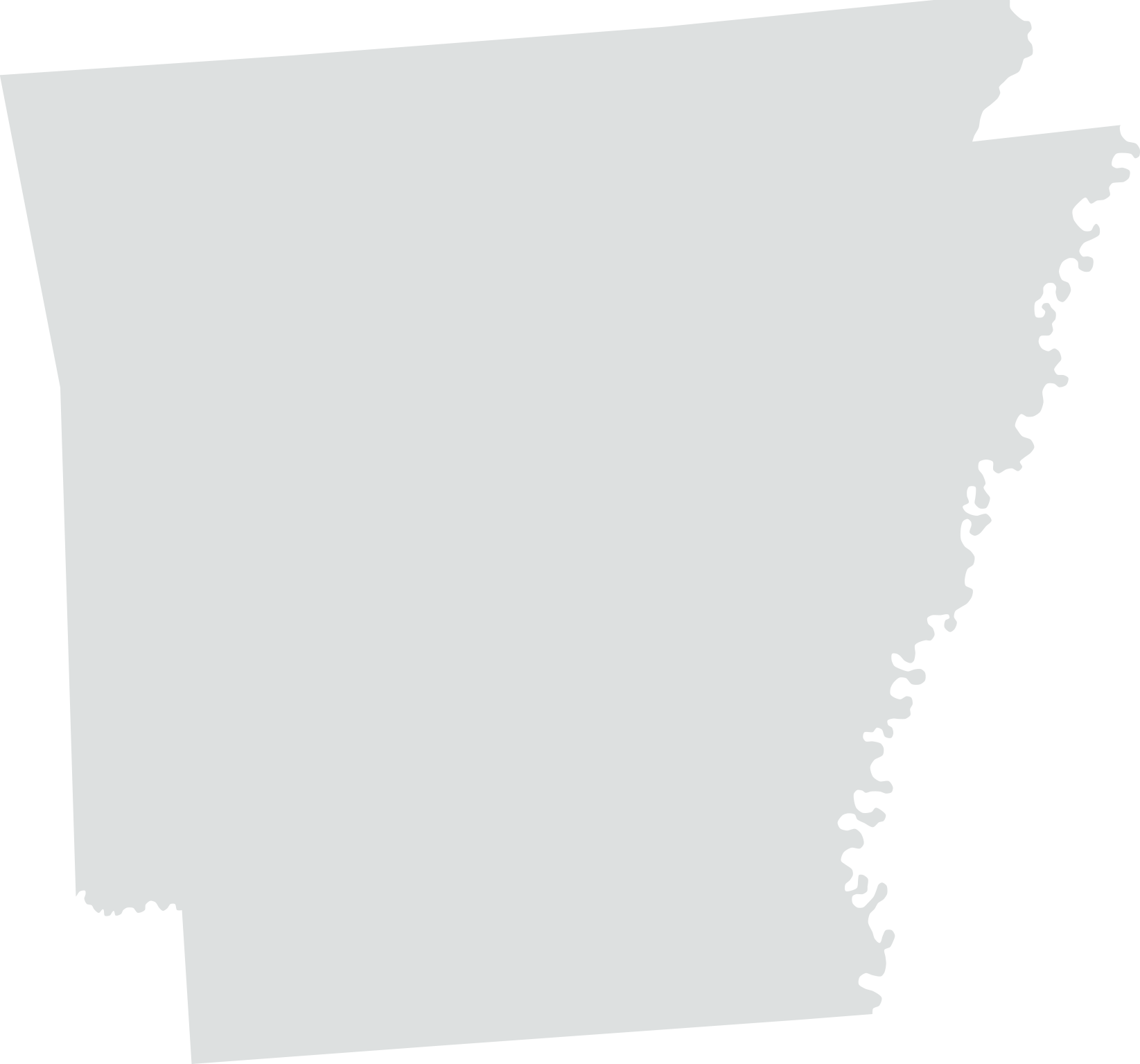 Map Of Mississippi Clipart (1645x1535), Png Download