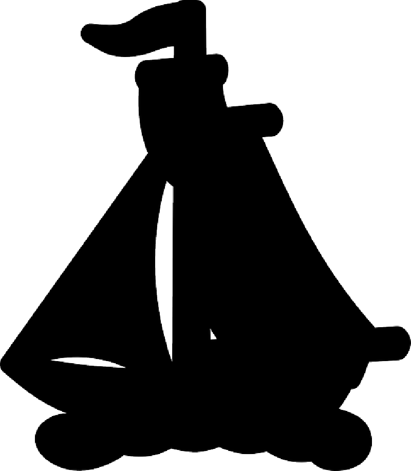 Clip Art Silhouette Wind Wave Vector Graphics Beak - Silhouette - Png Download (800x917), Png Download