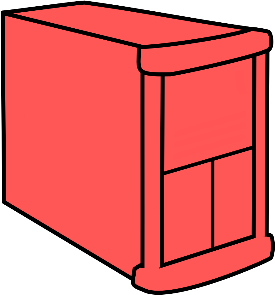 Server Clipart - Png Download (1600x1600), Png Download
