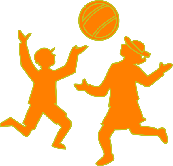 Kids Playing Clip Art - Png Download (600x577), Png Download