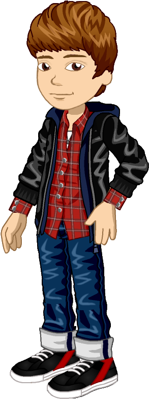 Cartoon Clipart (400x900), Png Download