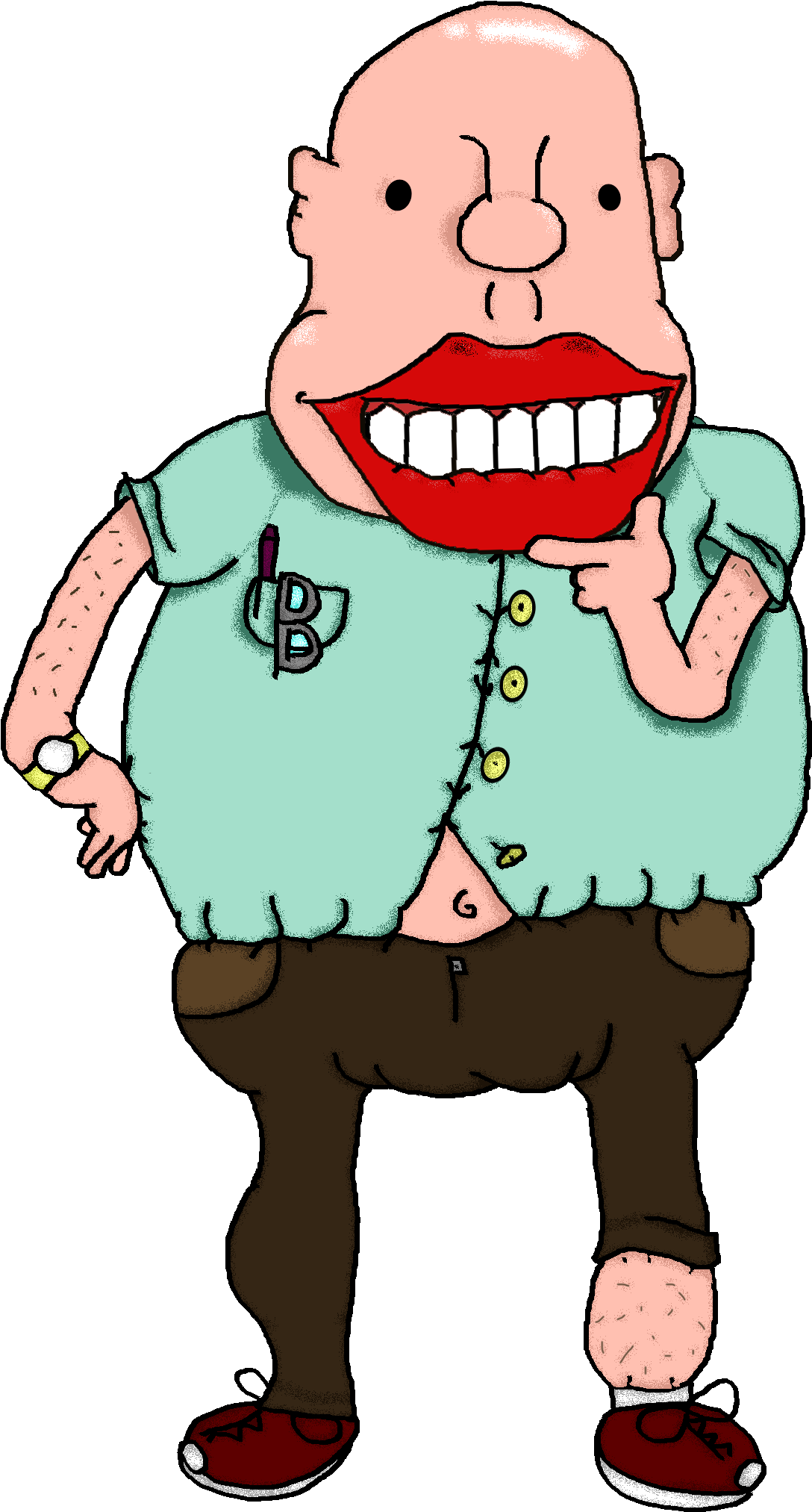 Cartoon Clipart (1500x2100), Png Download