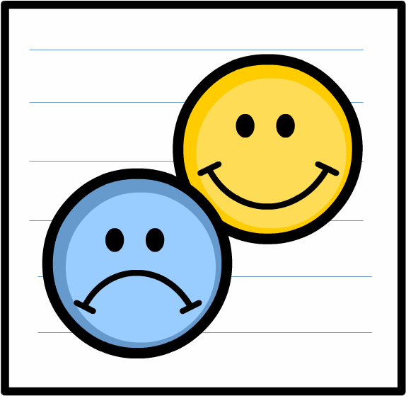 30 Mood Clipart Literary Tone Free Clip Art Stock Illustrations - Smiley - Png Download (880x880), Png Download