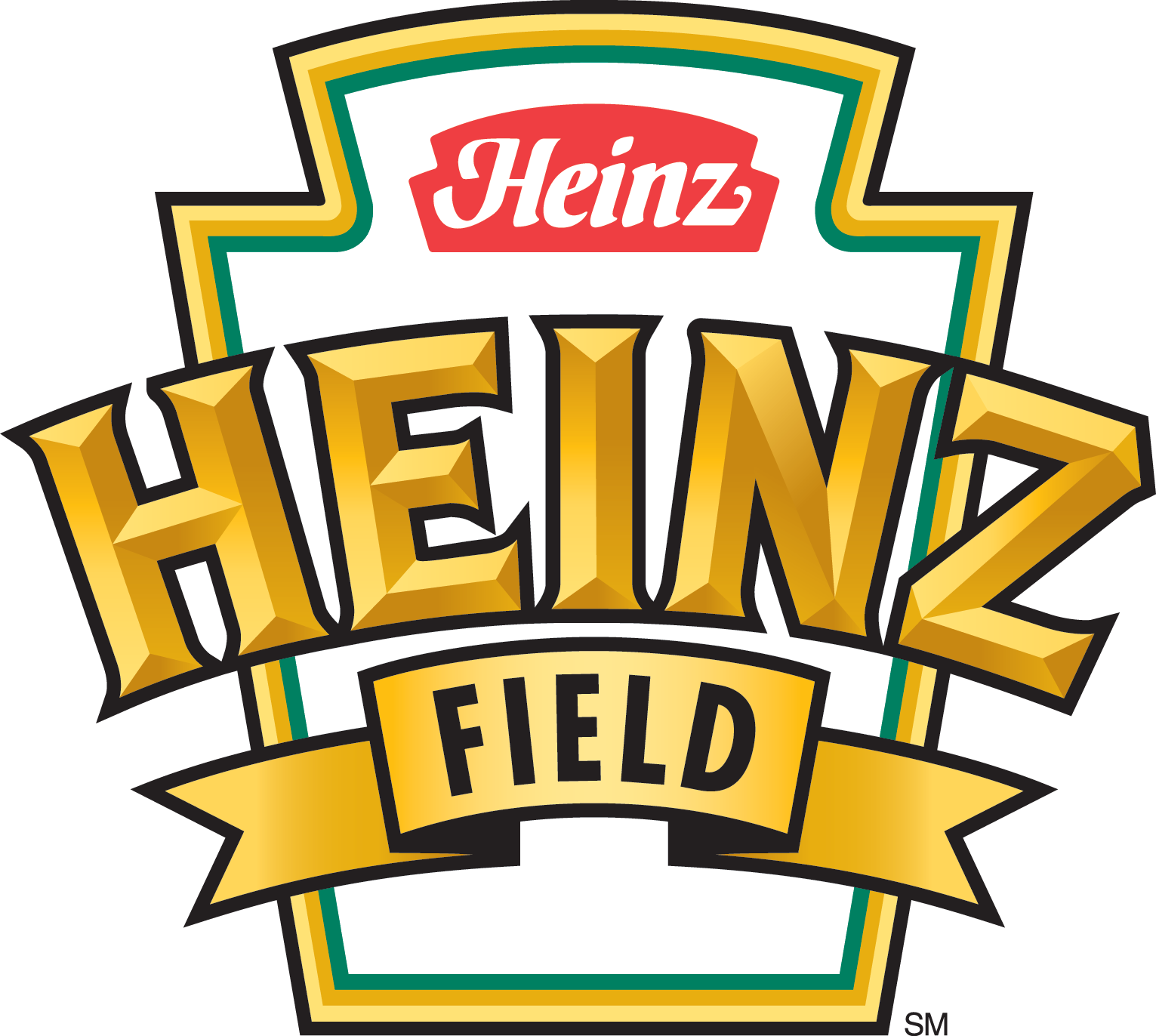 Heinz Field Logo Png Clipart (1531x1372), Png Download