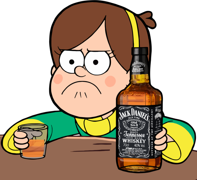 Who Else Had A - Mabel Gravity Falls Png Clipart (680x623), Png Download