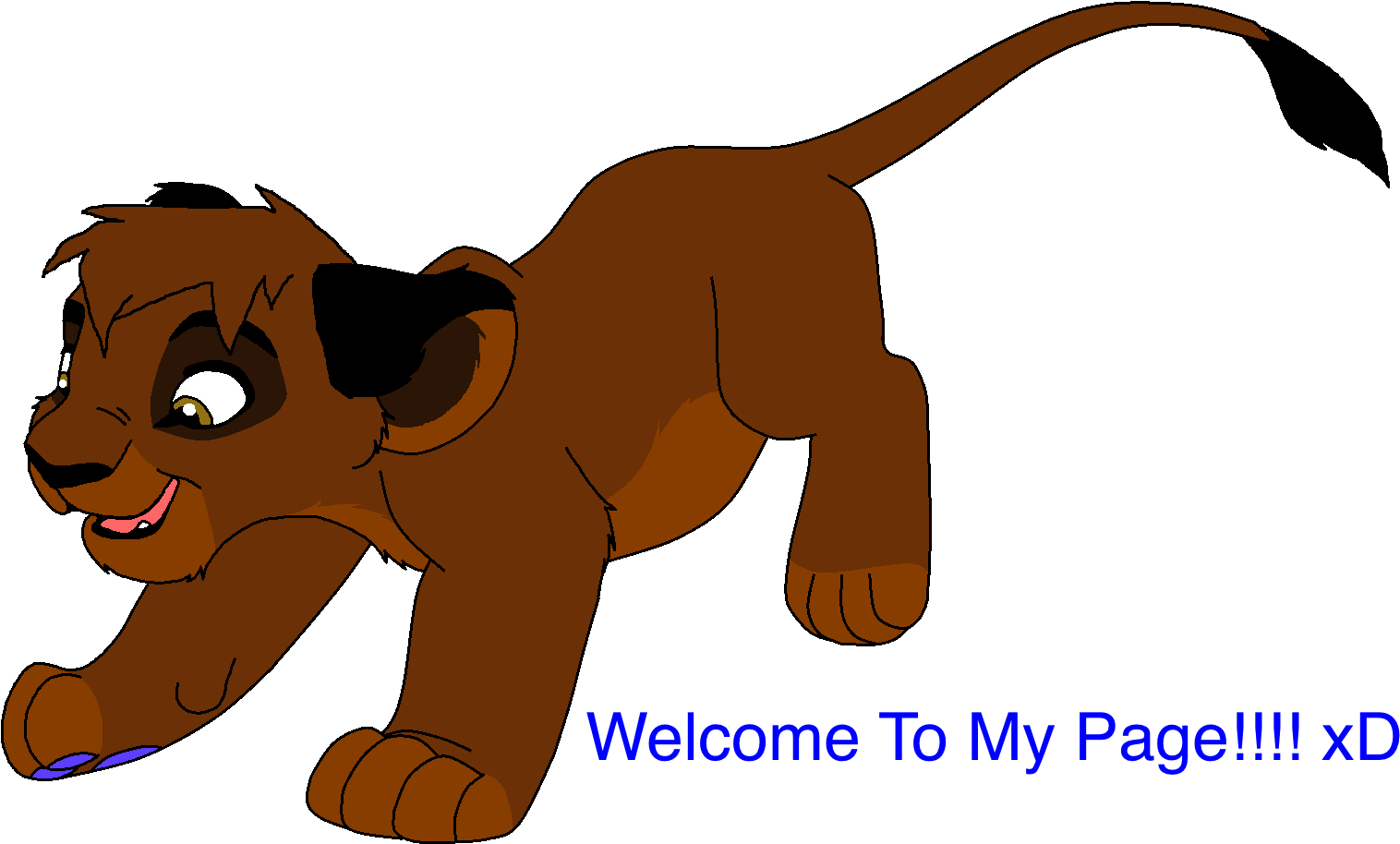 The Lion King Clipart Mga - Lion King Cubs Clipart - Png Download (1535x938), Png Download