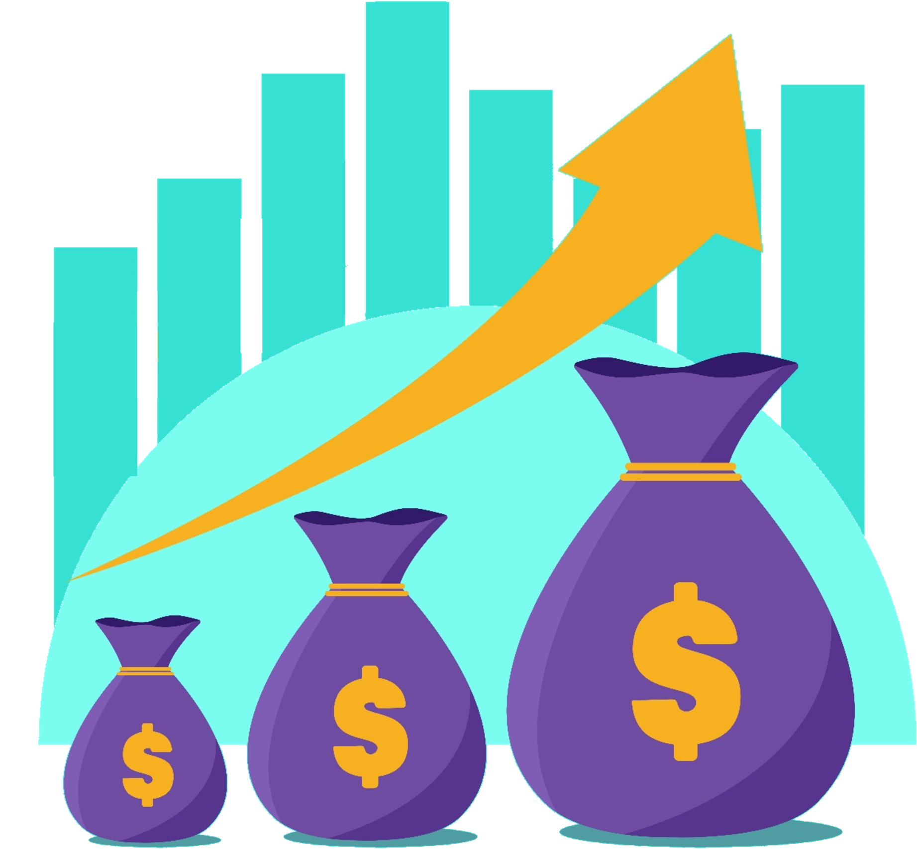 Top 10 Reasons To Get Pmp Certified - Business Clipart (2048x2048), Png Download