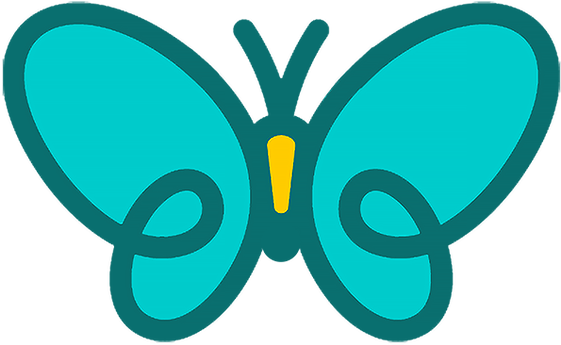 Butterfly Clipart (560x560), Png Download