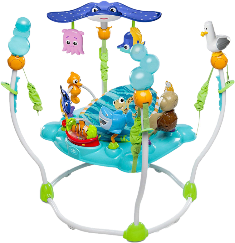 Baby Jumper Finding Nemo Clipart (800x800), Png Download