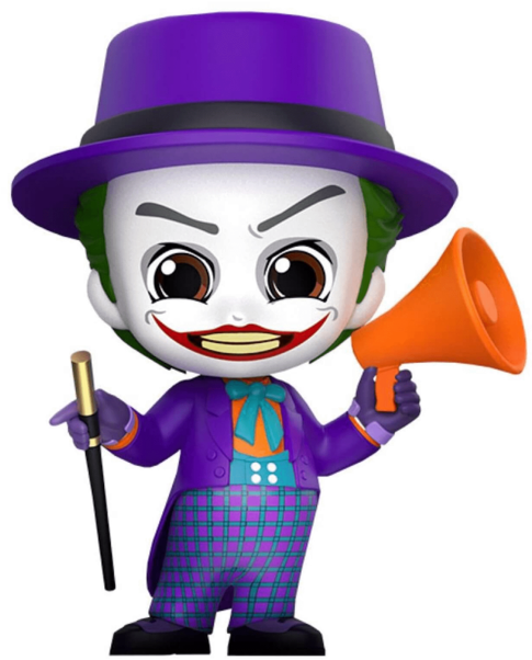Batman - Hit Toys Joker 1989 Clipart (628x628), Png Download
