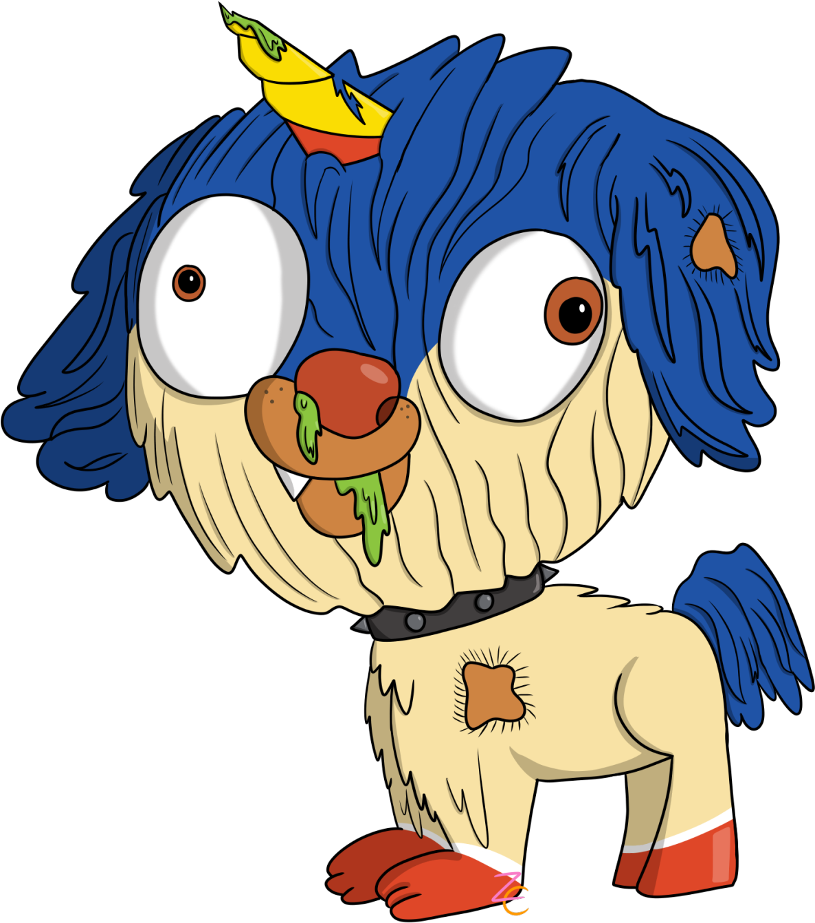 Cartoon Clipart (1280x1488), Png Download