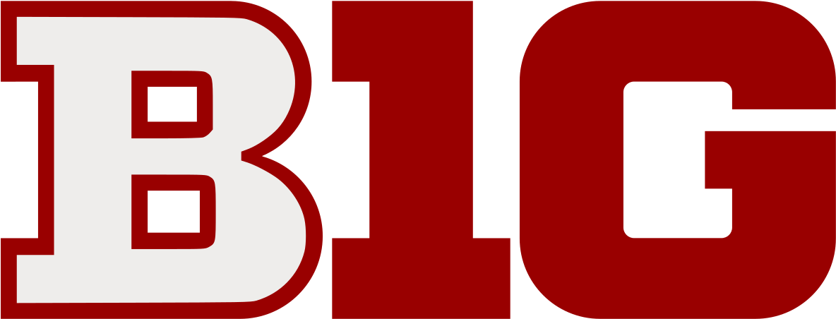 Indiana Hoosiers - Wikipedia - Nebraska Big Ten Logo Clipart (1200x467), Png Download
