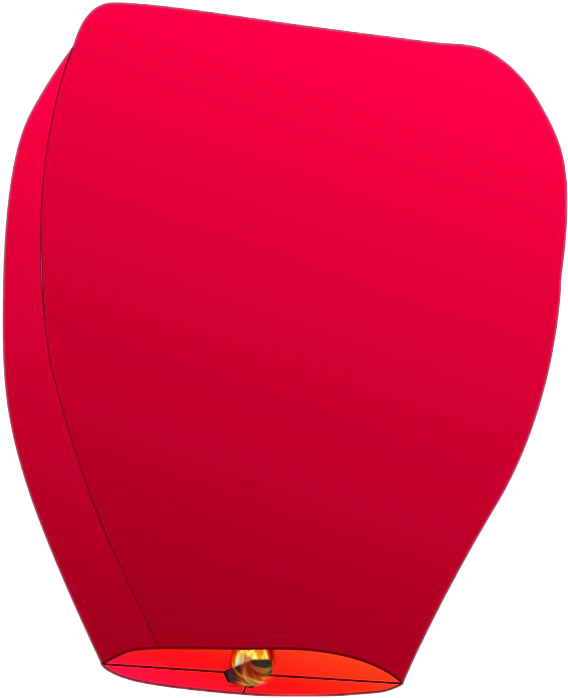 Flying Sky Lantern Png Clipart - Hot Air Balloon Transparent Png (800x800), Png Download