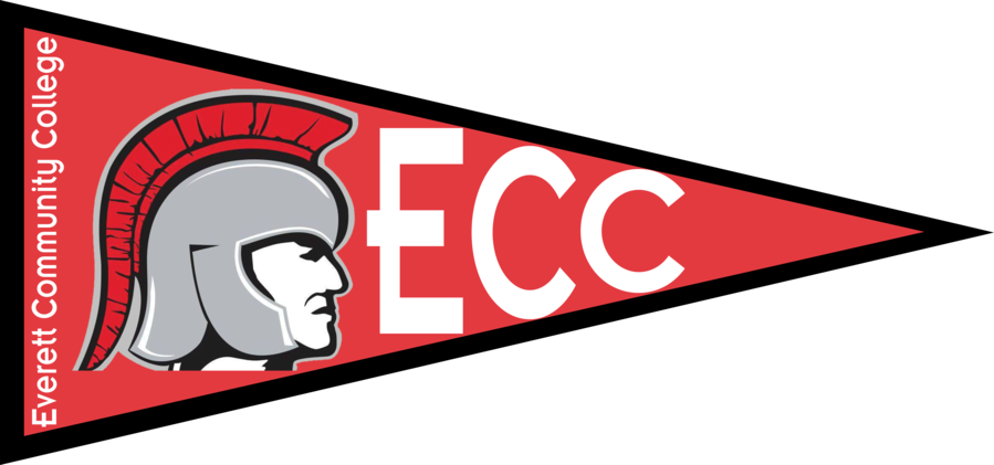 College Banner Clipart - Everett Community College - Png Download (899x421), Png Download