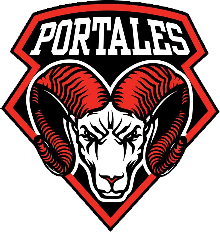 Portales High School Rams Clipart (750x794), Png Download