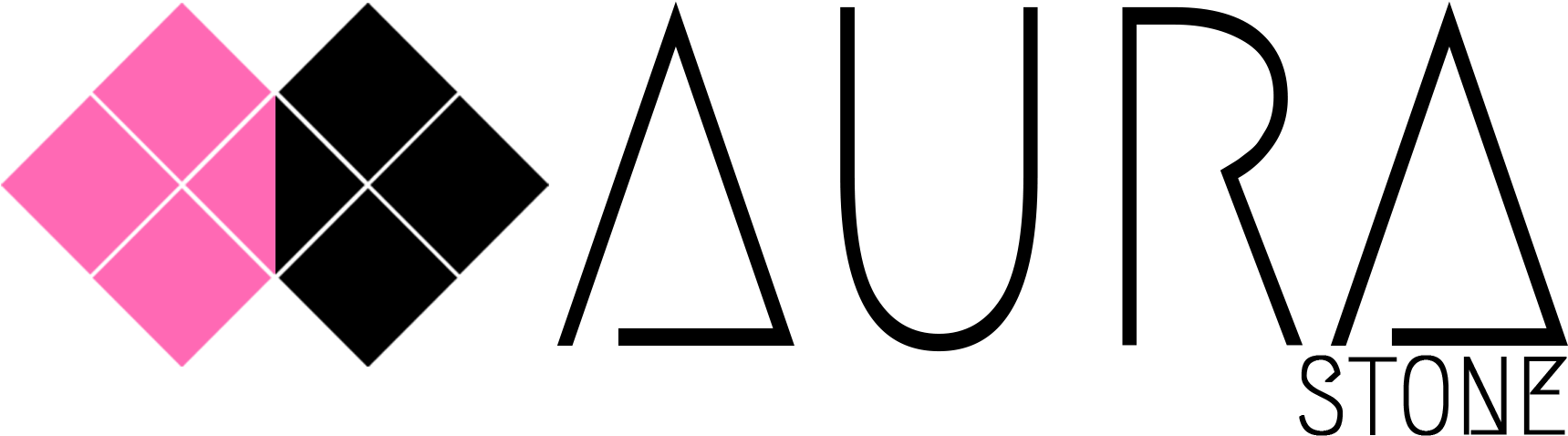 Aurastone Logo Clipart (1765x503), Png Download