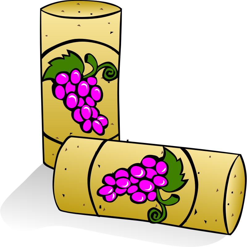 Picture - Wine Cork Clipart - Png Download (800x800), Png Download