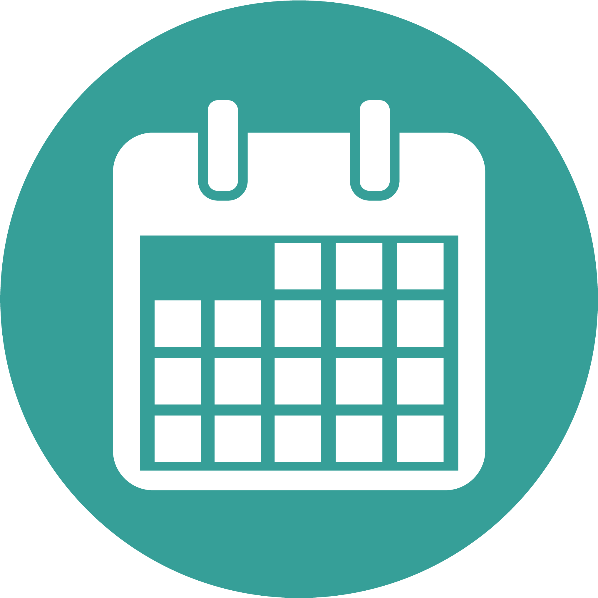 Calendar Icon Png White Clipart Full Size Clipart 5449265 Pinclipart