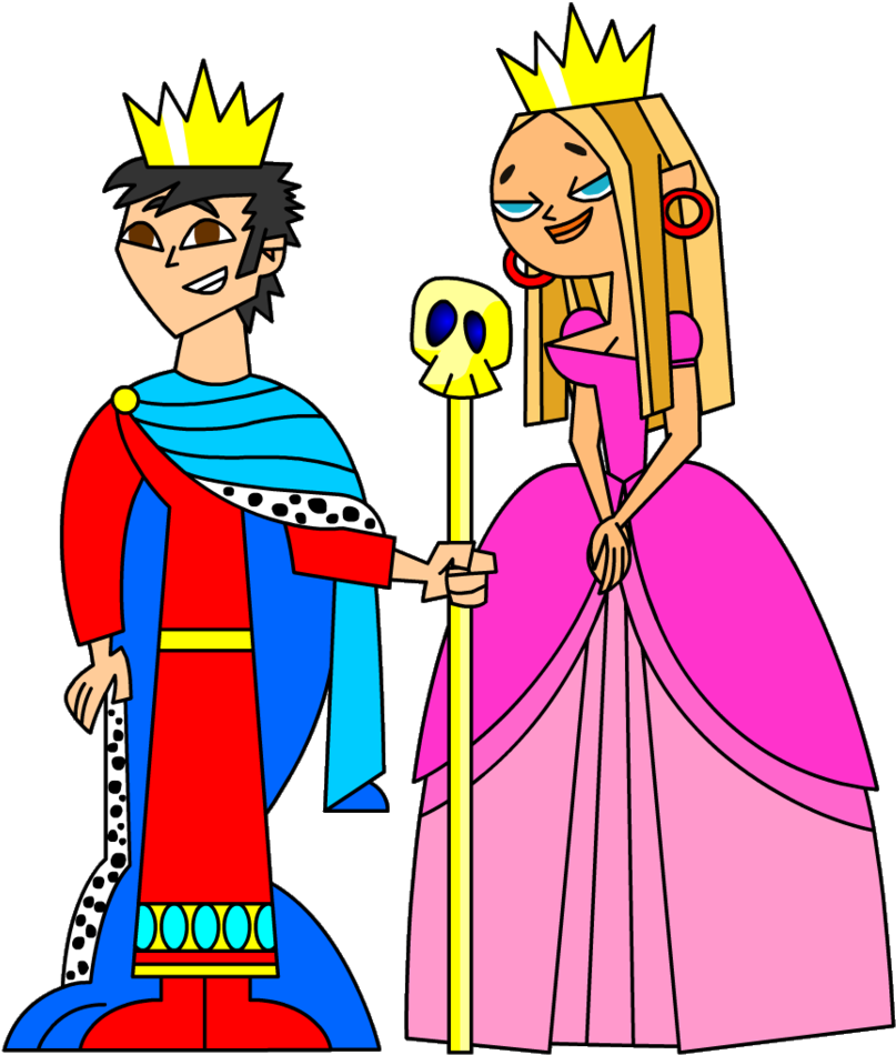 Transparent King And Queen Clipart - Png Download (823x970), Png Download