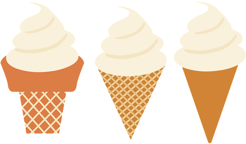 Soft Serve Ice Cream Clipart - Soft Serve Ice Creams - Png Download (800x516), Png Download