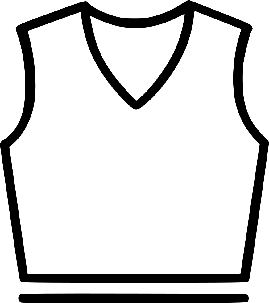 Knitwear Vest Boy Clipart (872x980), Png Download