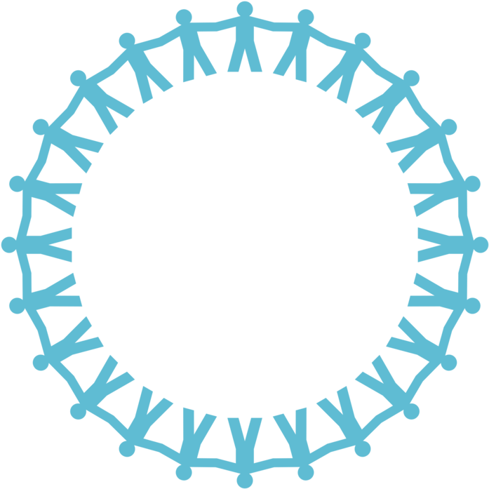 Blue,angle,symmetry - Okay Fern Precision Casting Pvt Ltd Clipart (750x750), Png Download