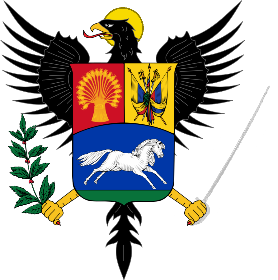 Free Download Coat Of Arms Of Venezuela Clipart Coat - Venezuela Coat Of Arms - Png Download (893x901), Png Download