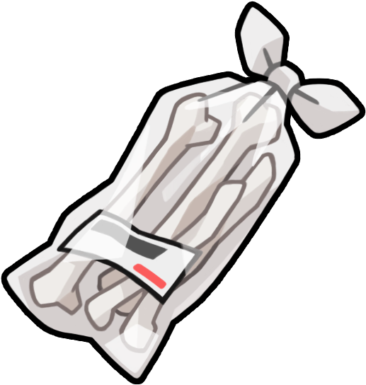 Brittle Bones - Pokemon Brittle Bones Clipart (600x600), Png Download