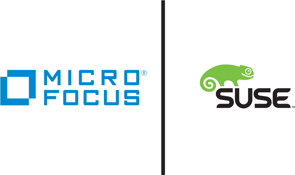 Micro Logo Suse Focus Hewlett-packard Png Image High - Micro Focus Suse Logo Clipart (1200x600), Png Download