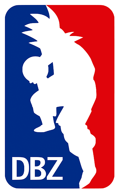 Nba Logo Dragon Ball Z Clipart (640x800), Png Download