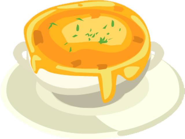 Onion Soup Cliparts - Dish - Png Download (640x480), Png Download