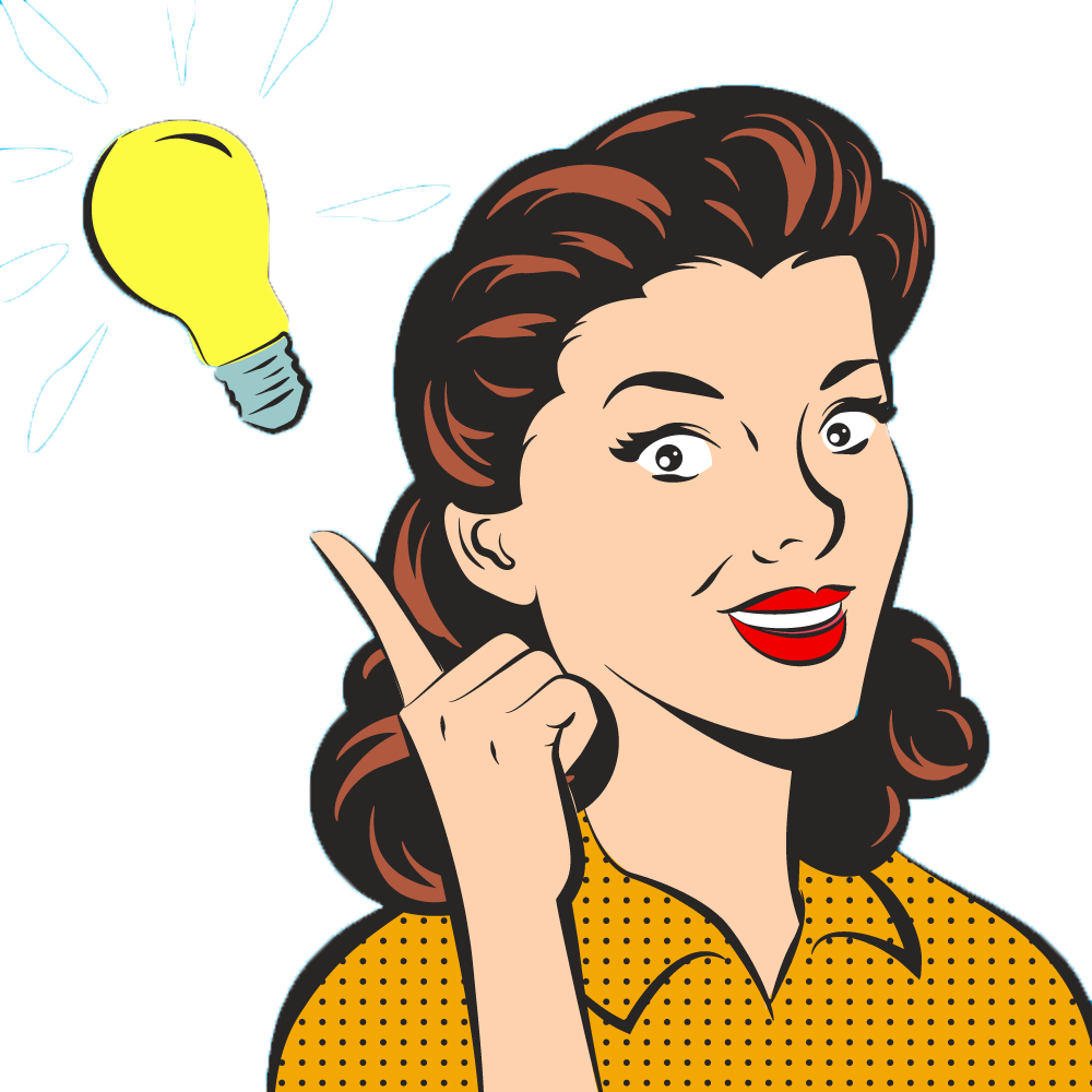 Cartoon Clipart (1000x1000), Png Download