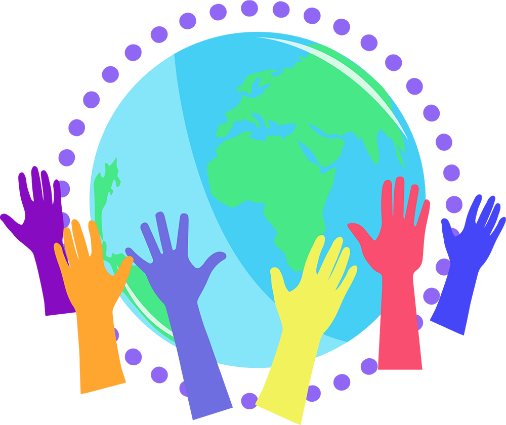 Diversity Clipart World Issues - Chill Medicated - Png Download (1000x840), Png Download