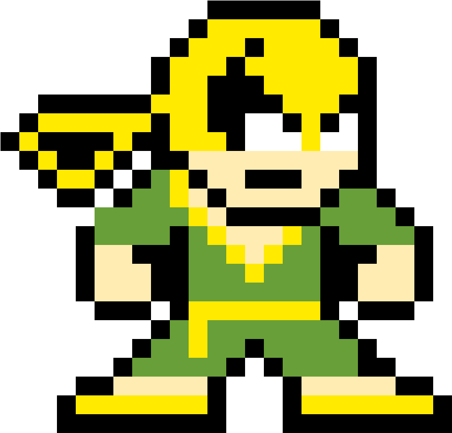 Transparent Iron Fist Png - 1st Doctor Pixel Art Clipart (889x852), Png Download