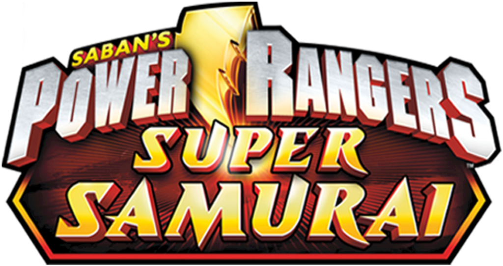Power Rangers Super Samurai - Power Rangers Super Samurai Logo Clipart (1280x544), Png Download