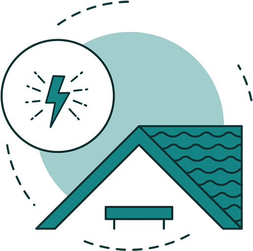 Common Roofing Questions Problems Icon - Roof Clipart (576x555), Png Download