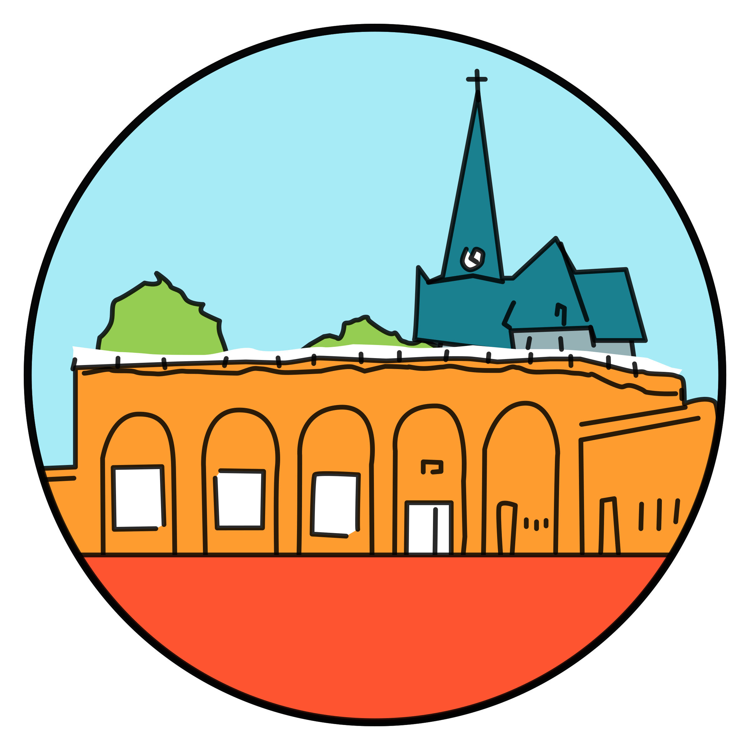 Area,circle,artwork - Clip Art - Png Download (750x750), Png Download