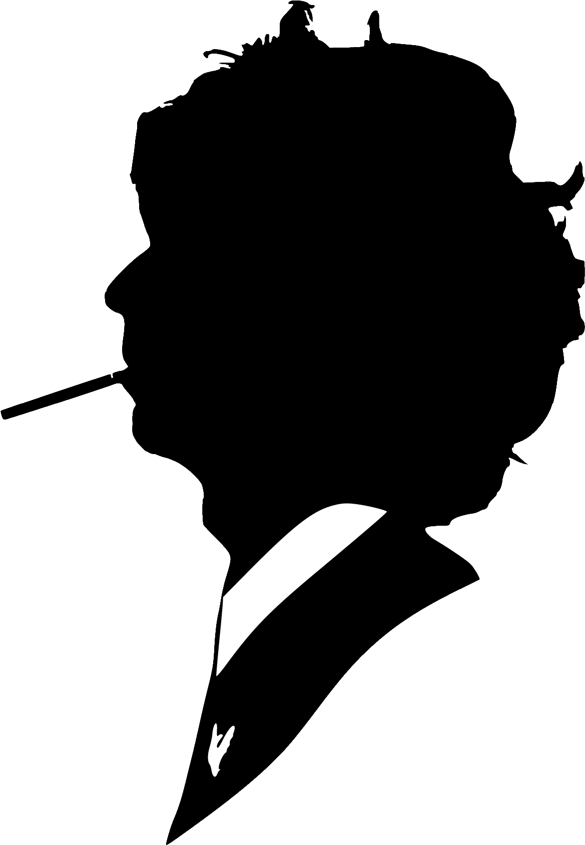 Silhouettes User Arxivist-2017 Clipart (1169x1686), Png Download