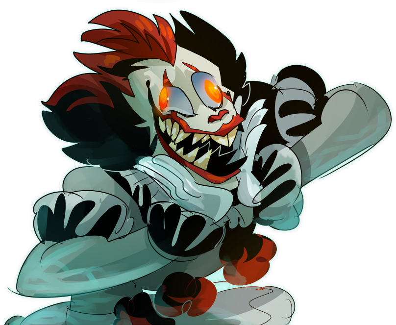 2017 Pennywise Is Such A - Pennywise 2017 Fan Art Clipart (808x663), Png Download