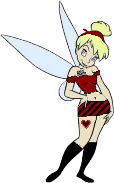 Transparent Tinkerbelle Clipart - Tinkerbell Coloring Pages - Png Download (469x753), Png Download