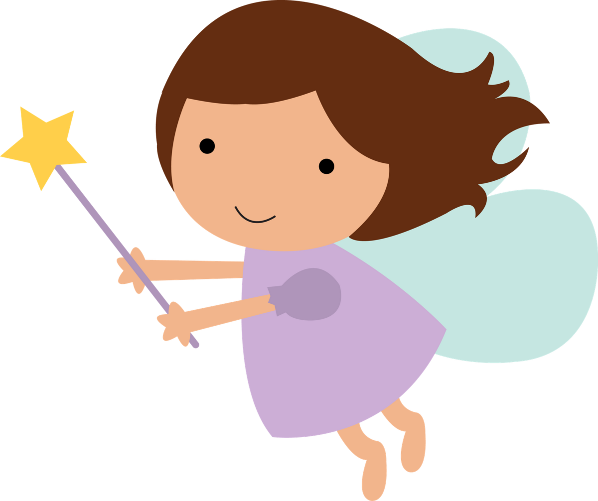 Dust Clipart Orange - Fairy Clipart - Png Download (1200x1006), Png Download