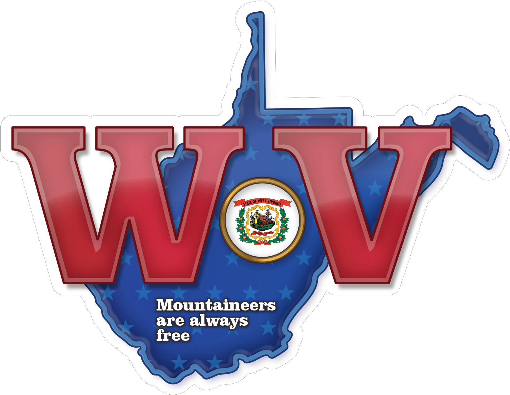 West Virginia"
 Class="lazyload Lazyload Mirage Featured - Graphic Design Clipart (2048x2048), Png Download